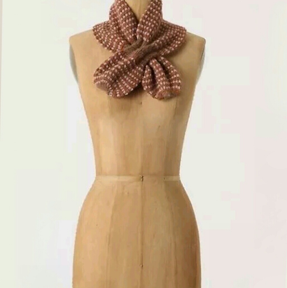 Gifts! New Anthropologie Scarf Winter Scarf Knit - Picture 2 of 6